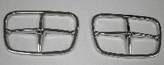 1969-73 FIREBIRD PARK LAMP BEZELS FACTORY STYLE BEZELS